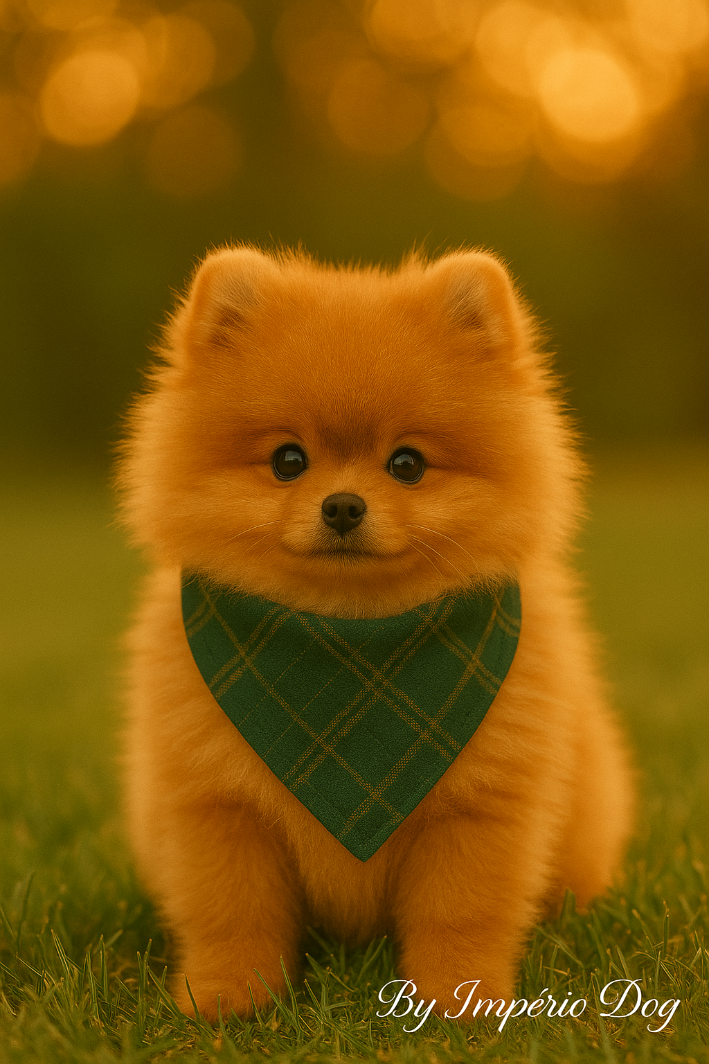 Spitz Alemão Anão (Lulu da Pomerânia) — filhote de Spitz Alemão Anão Lulu da Pomerânia