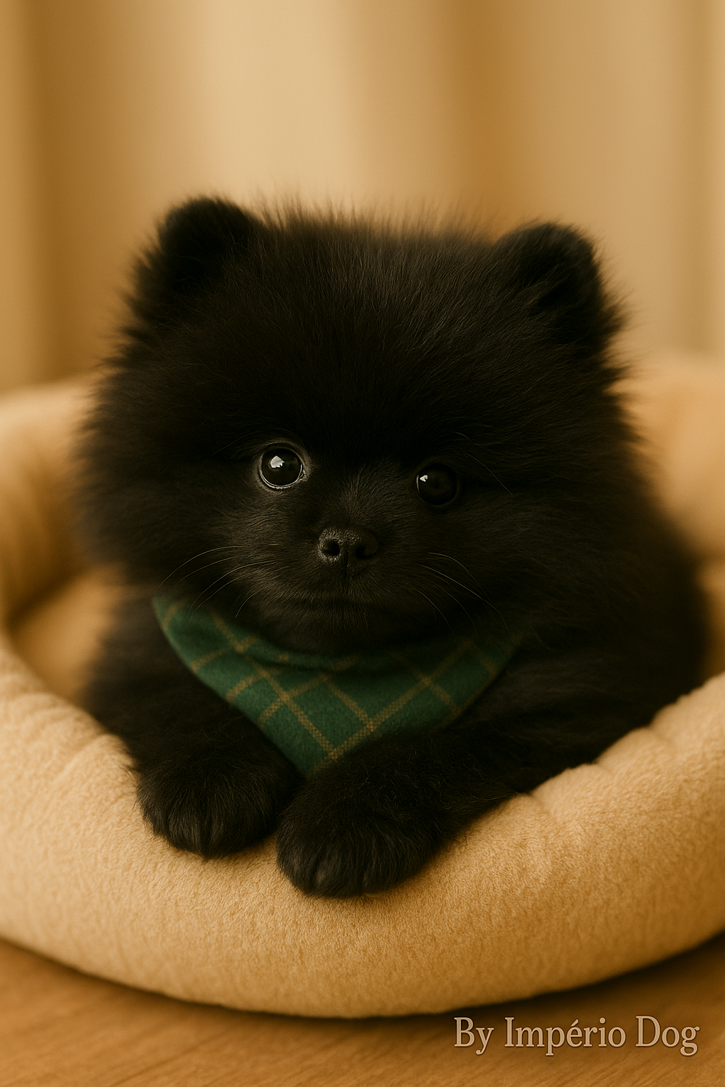 Spitz Alemão Anão (Lulu da Pomerânia) — filhote de Spitz Alemão Anão Lulu da Pomerânia